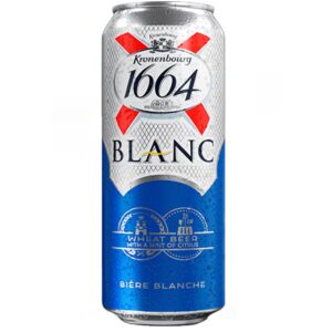 Пиво Kronenbourg 1664 Blanc светлое 0,45 л ж/б