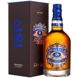 Виски Chivas Regal 18 лет 0,7 л в подарочной упаковке