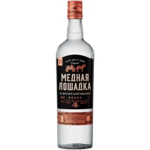 Водка Медная Лошадка 1 л